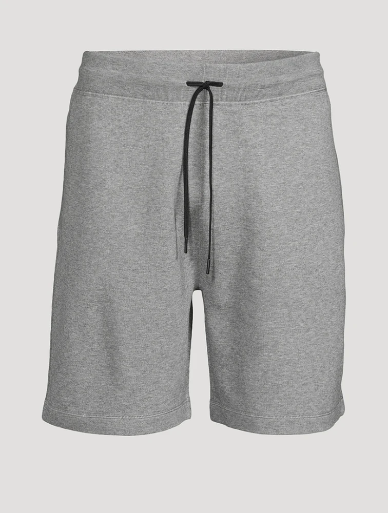 Stretch-Knit Sweatshorts