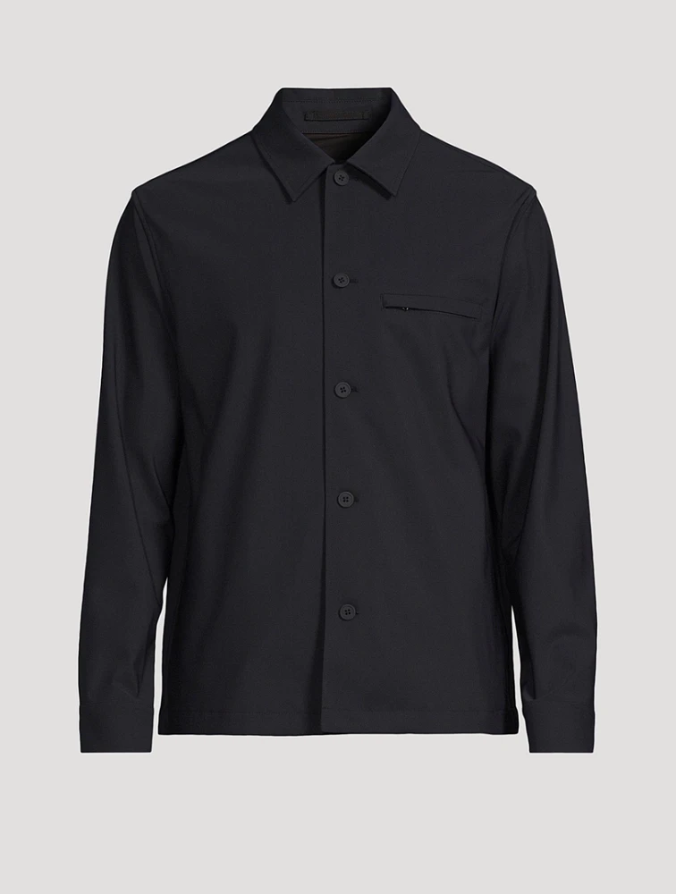 Precision Ponte Overshirt