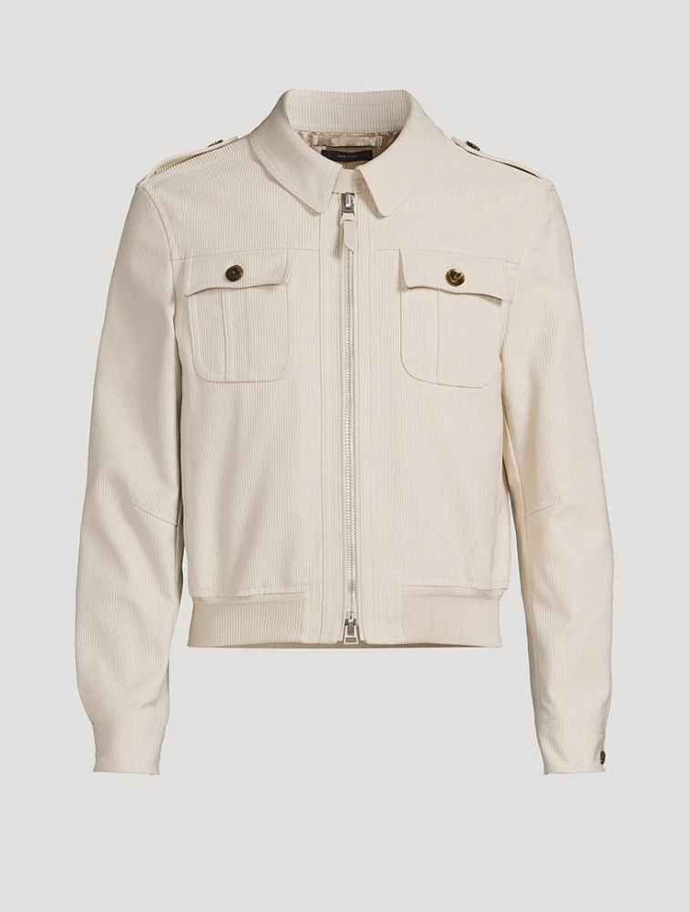 Corduroy Jacket
