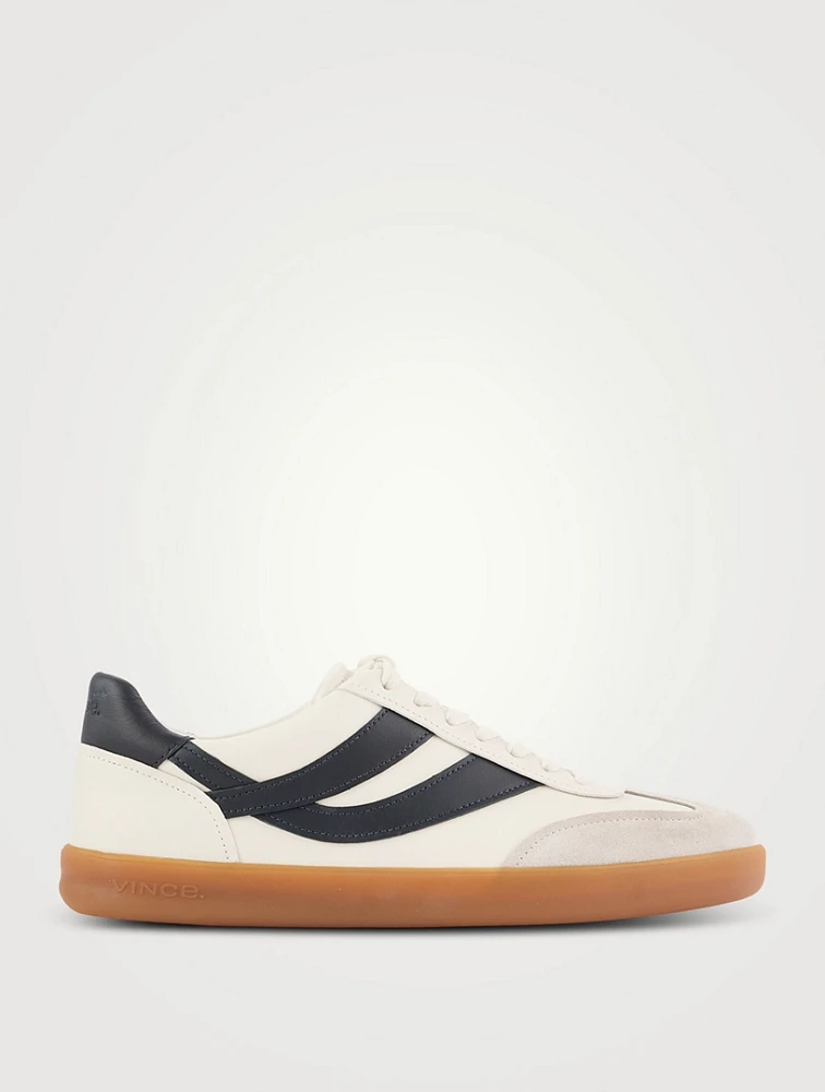 Oasis Leather And Suede Sneakers