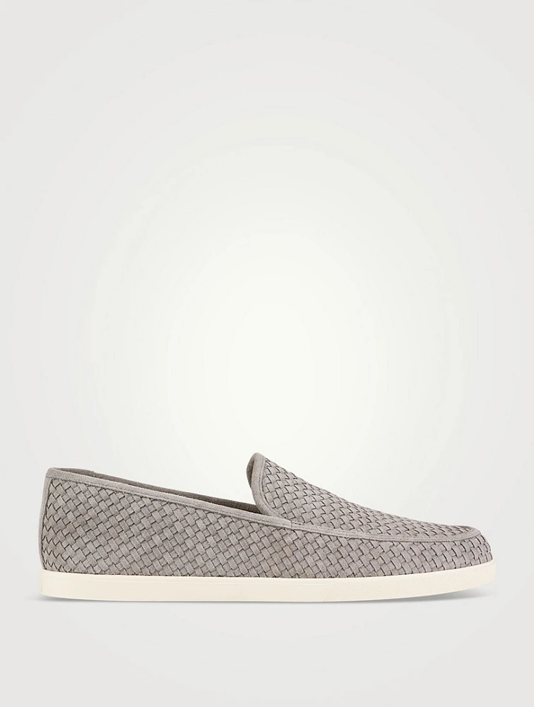 Sonoma Weave Suede Loafers