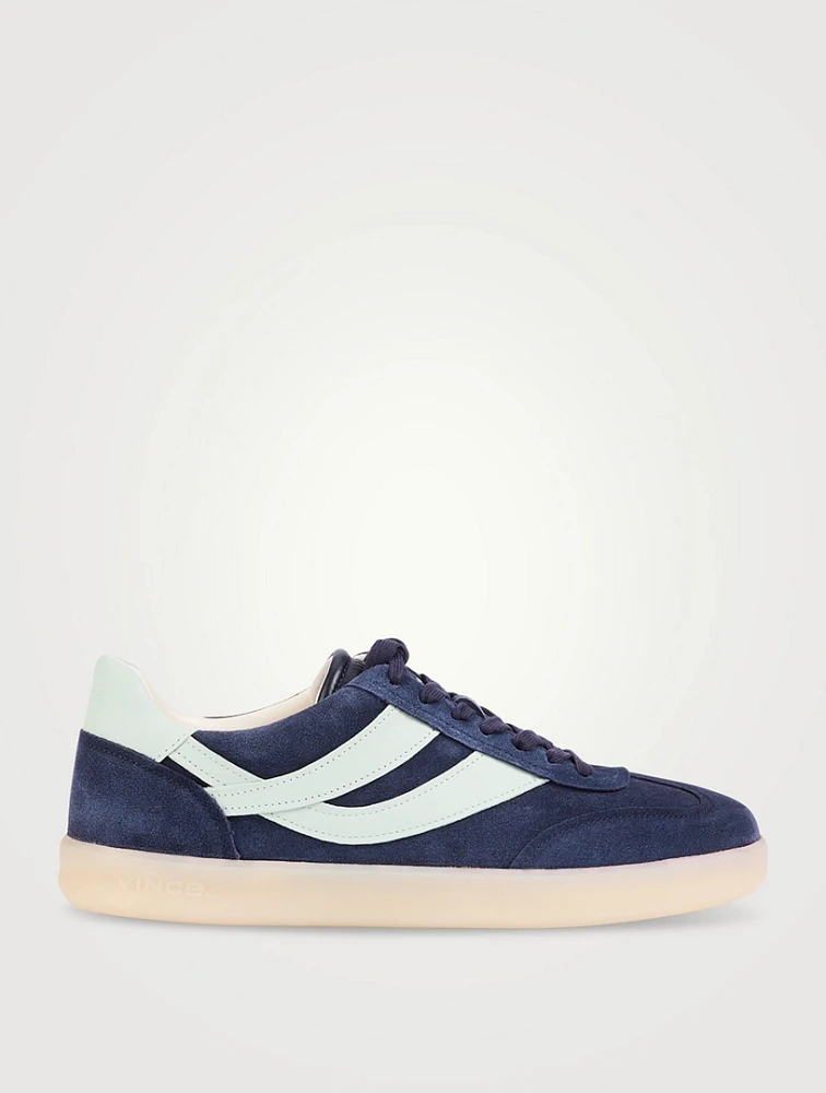 Oasis Suede And Leather Sneakers