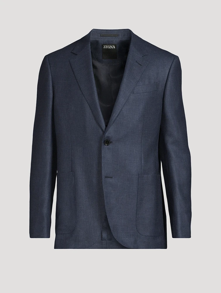Cashmere, Silk