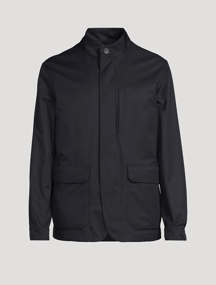 Microfibre Jacket