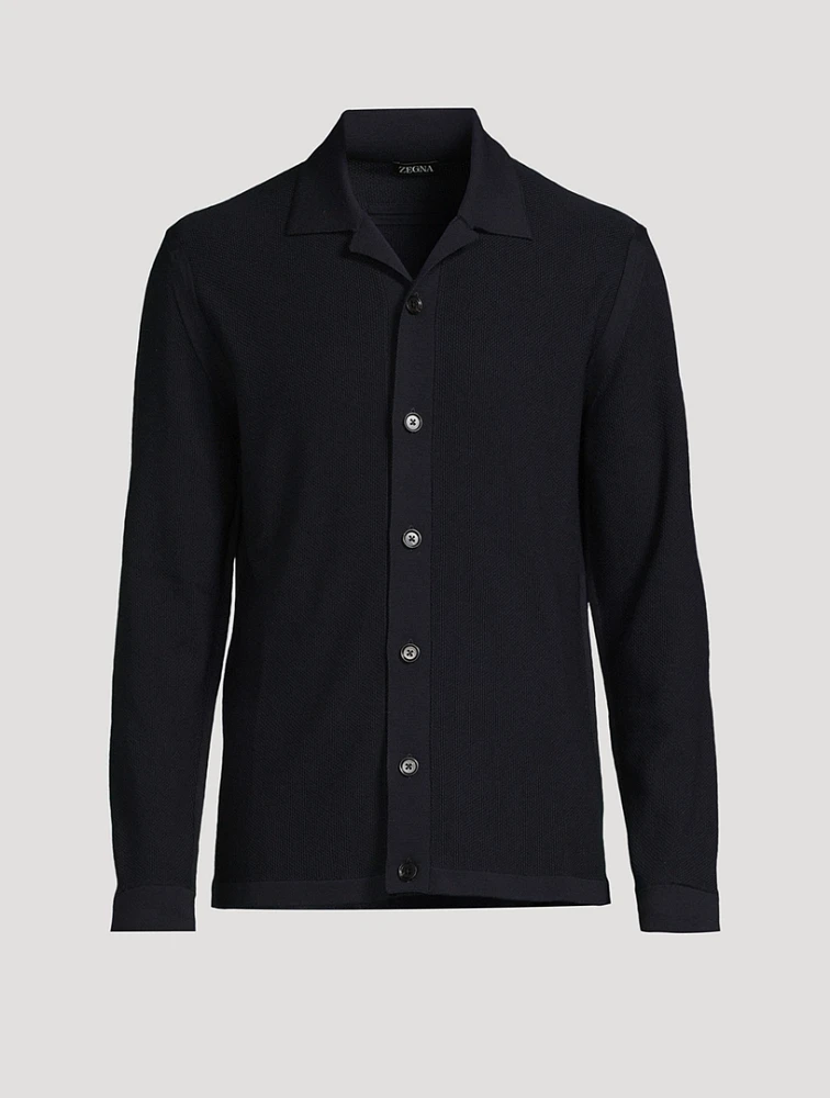 Wool Shirt