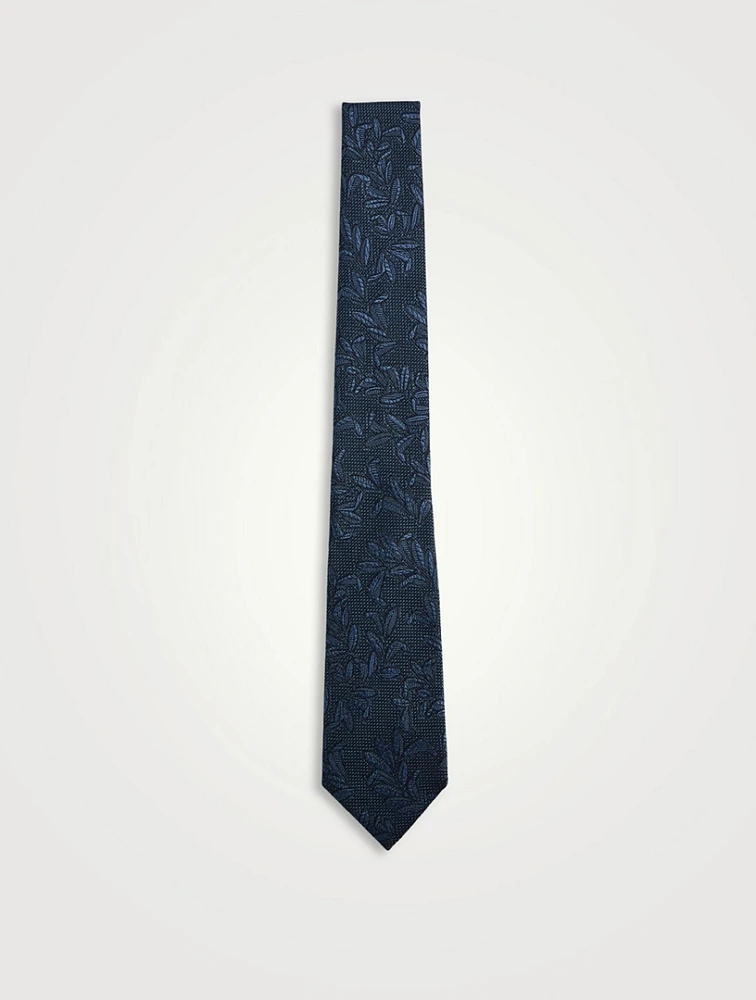 Jacquard Silk Tie