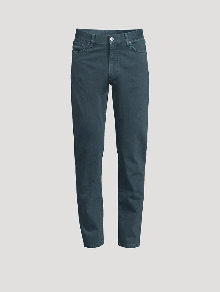 Straight-Leg Pants