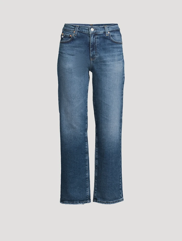 Brinley Straight-Leg Jeans