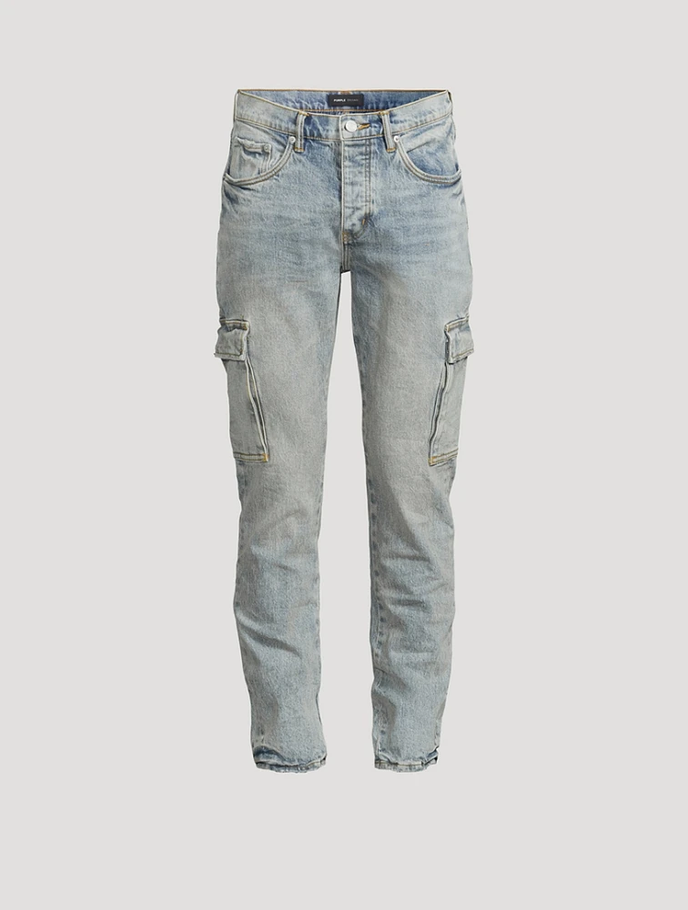 P001 Cargo Pumice Skinny Jeans