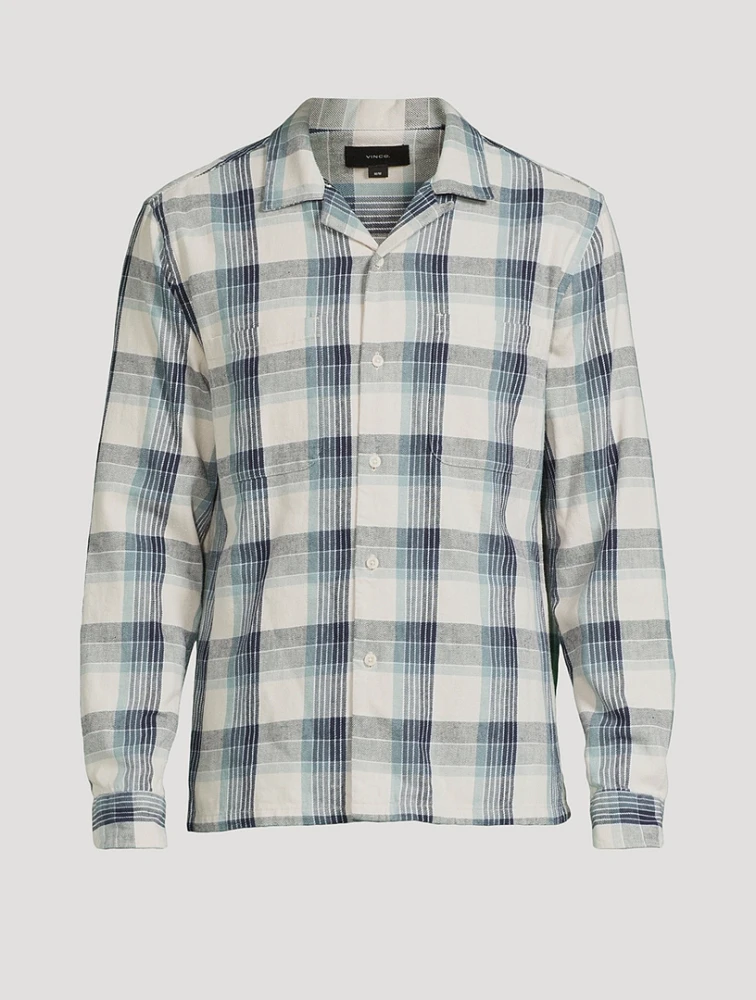 Caspian Plaid Overshirt