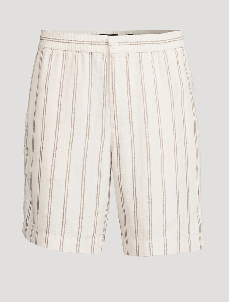 Mesa Stripe Hemp Shorts