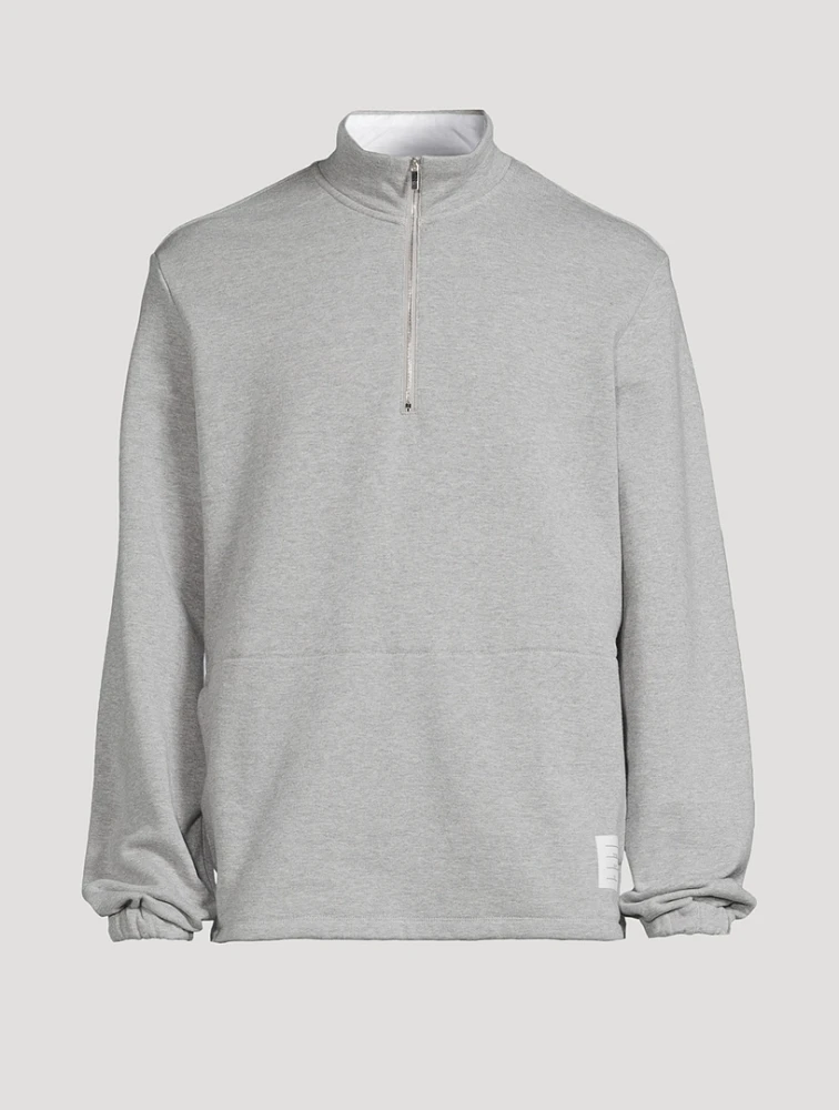 Half-Zip Sweatshirt