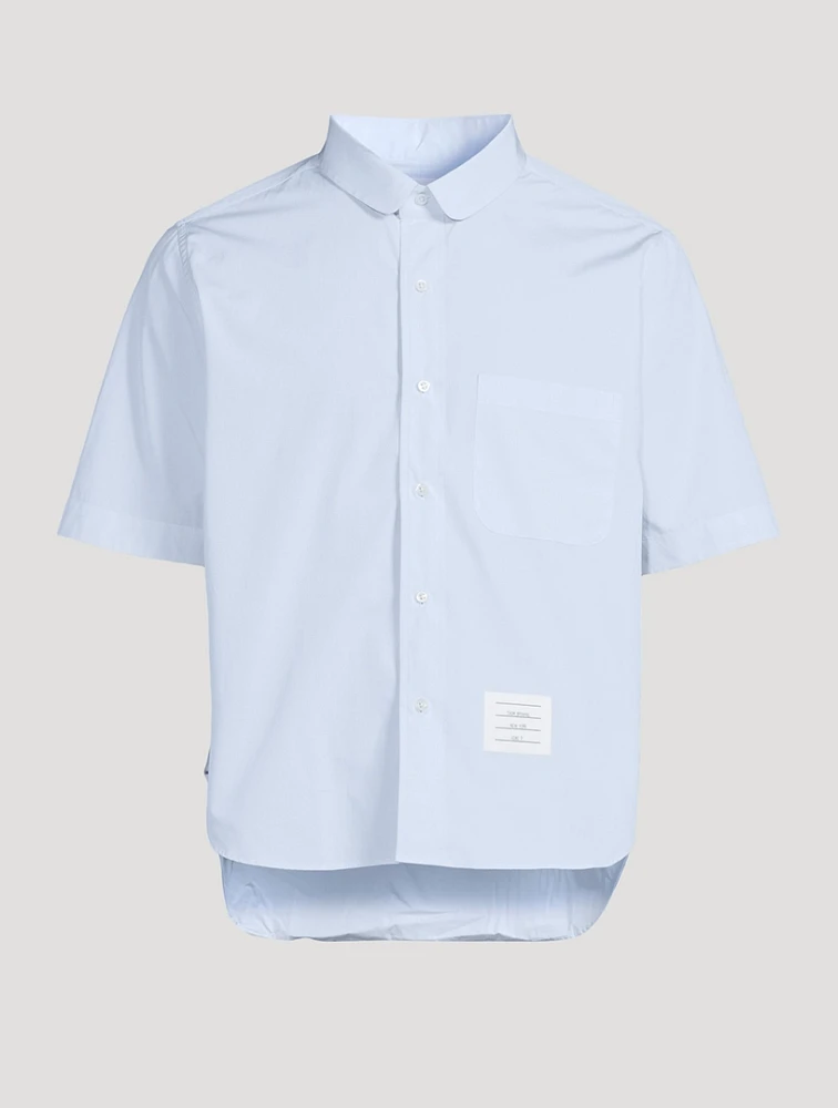 Poplin Short-Sleeve Shirt