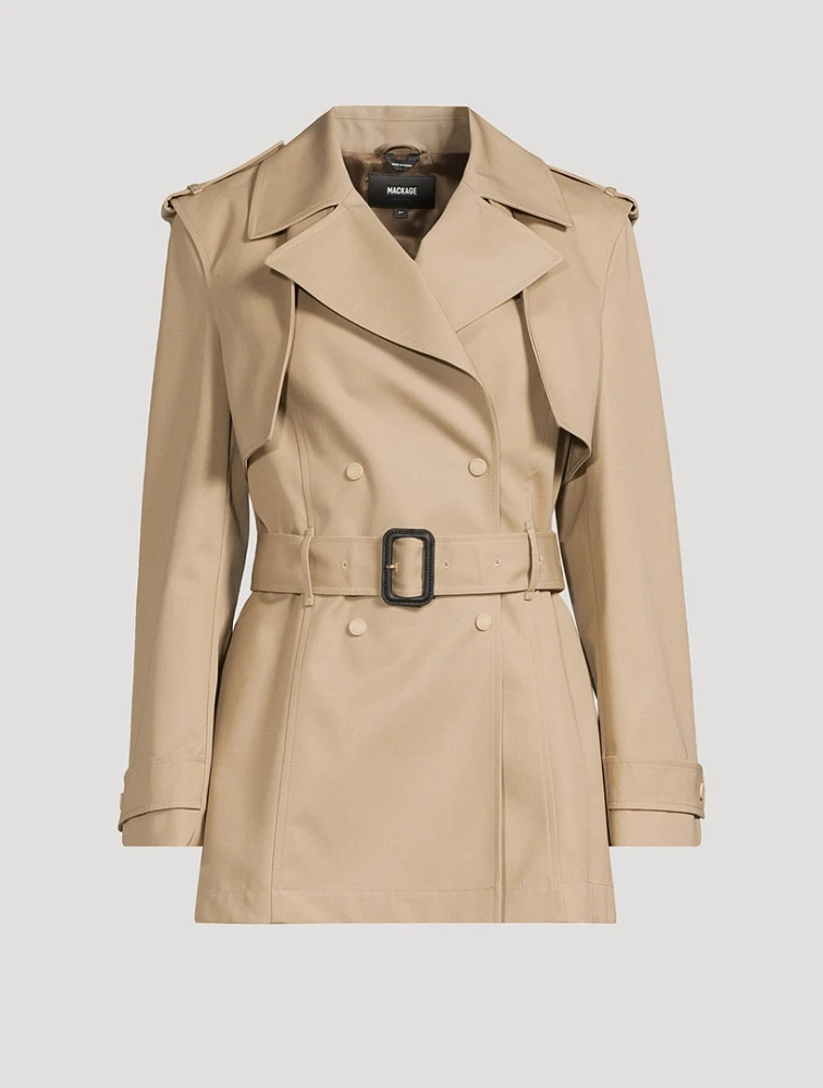 Adva Belted Trench Coat
