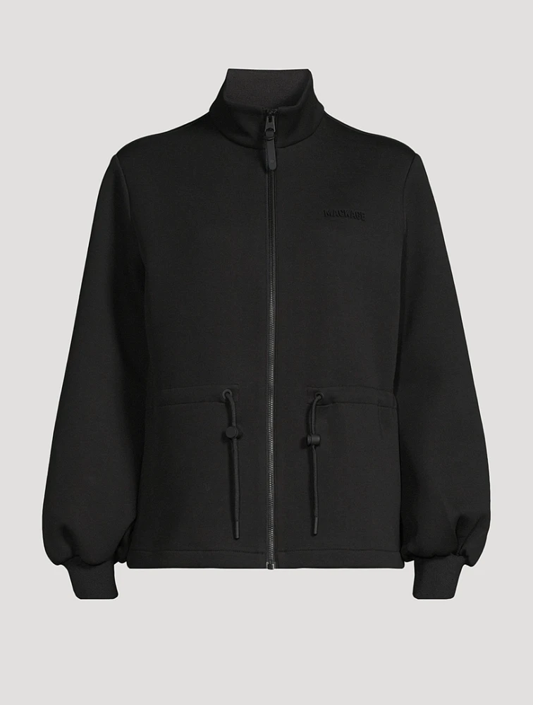 Finola Double-Face Jersey Jacket
