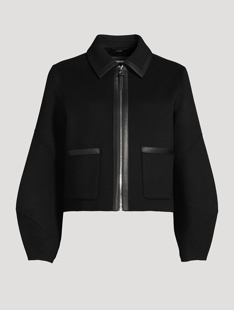 Solana Double-Face Wool Jacket