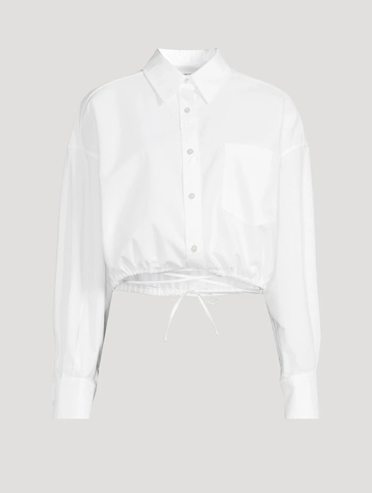 Oxford Wrap Shirt