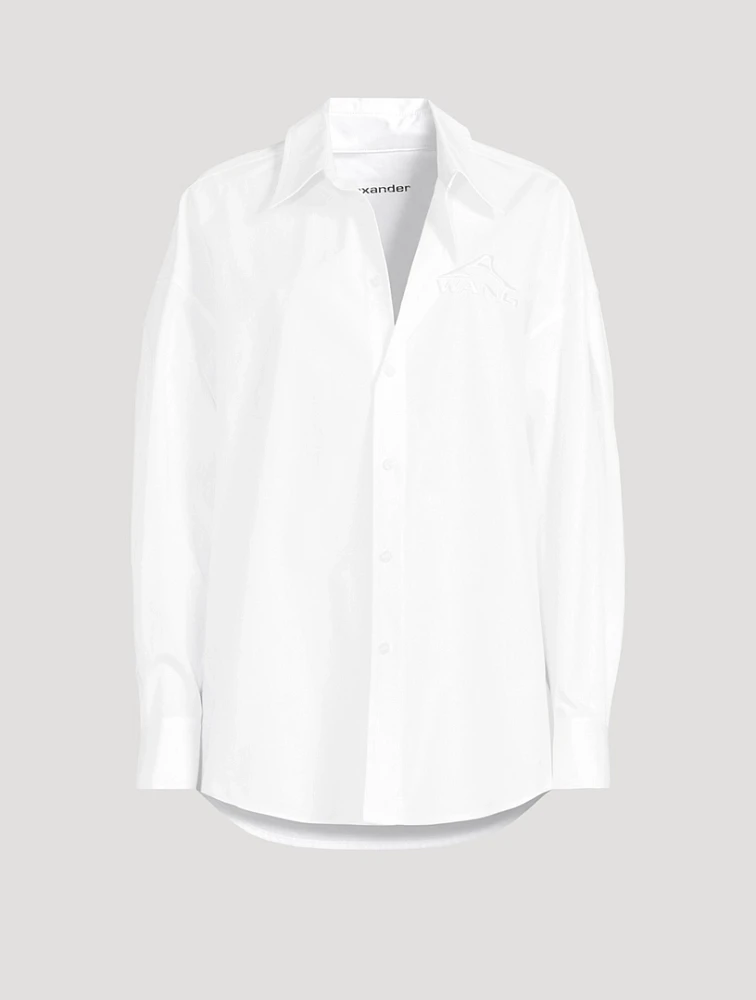 Oversized Poplin Shirt