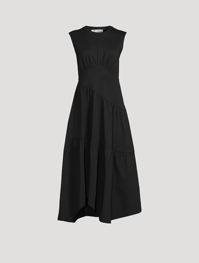 The Gathered Midi Dress