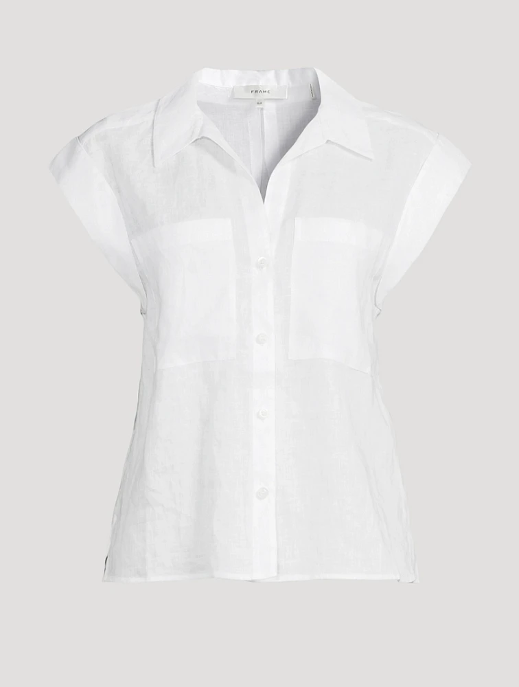 The Leisure Linen Shirt