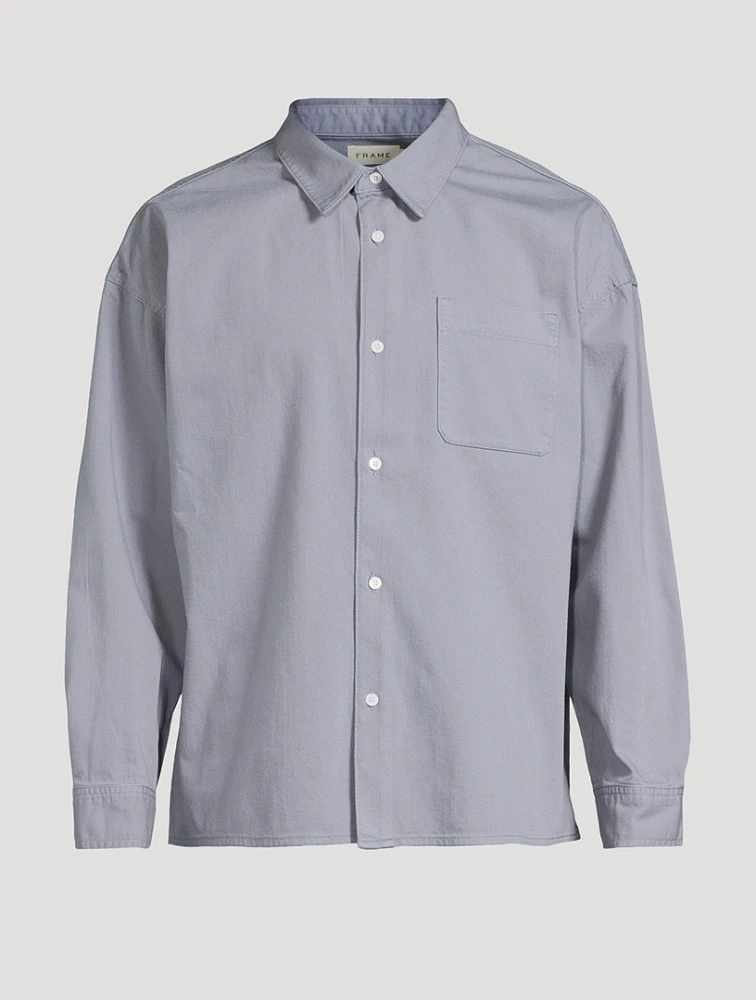Relaxed Denim Shirt