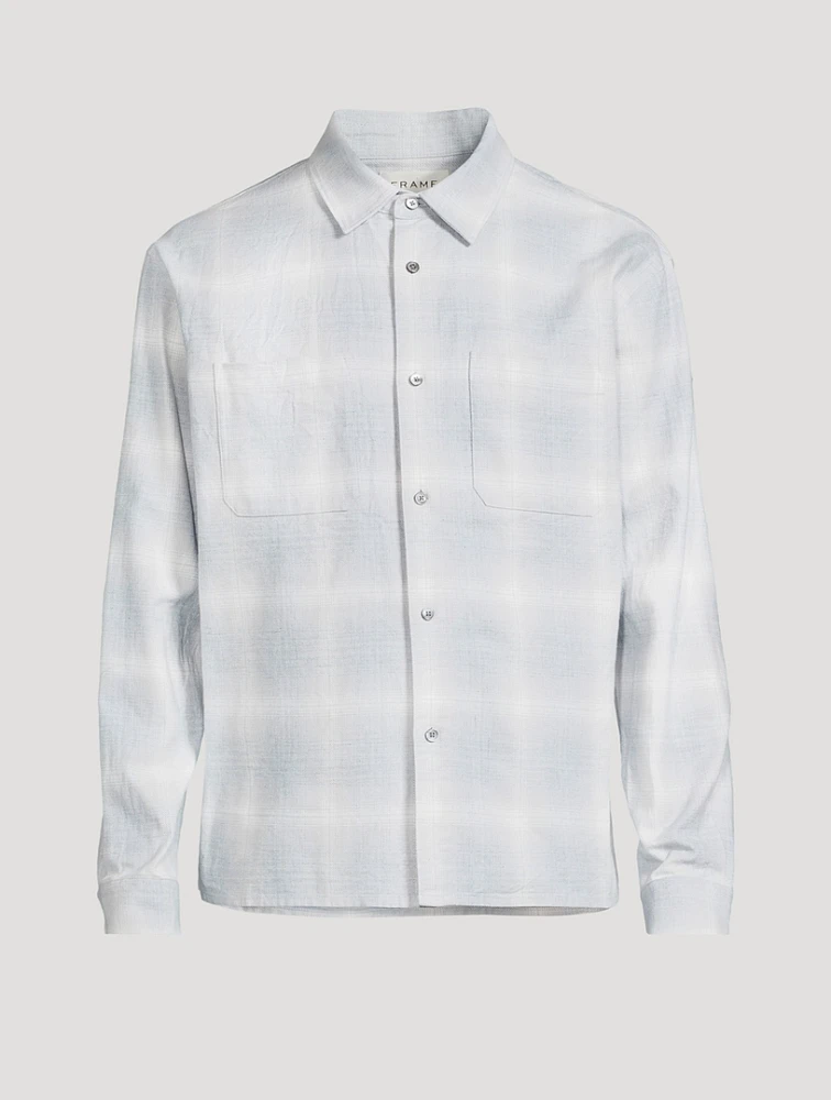 Plaid Overshirt