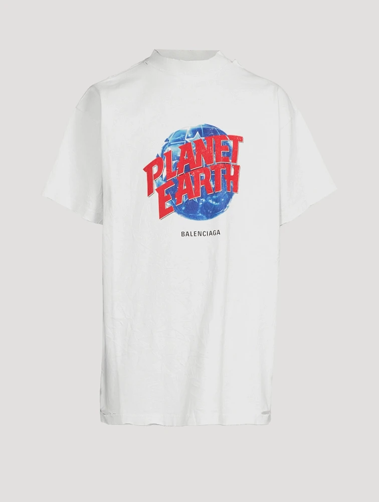 Planet Earth Oversized T-Shirt