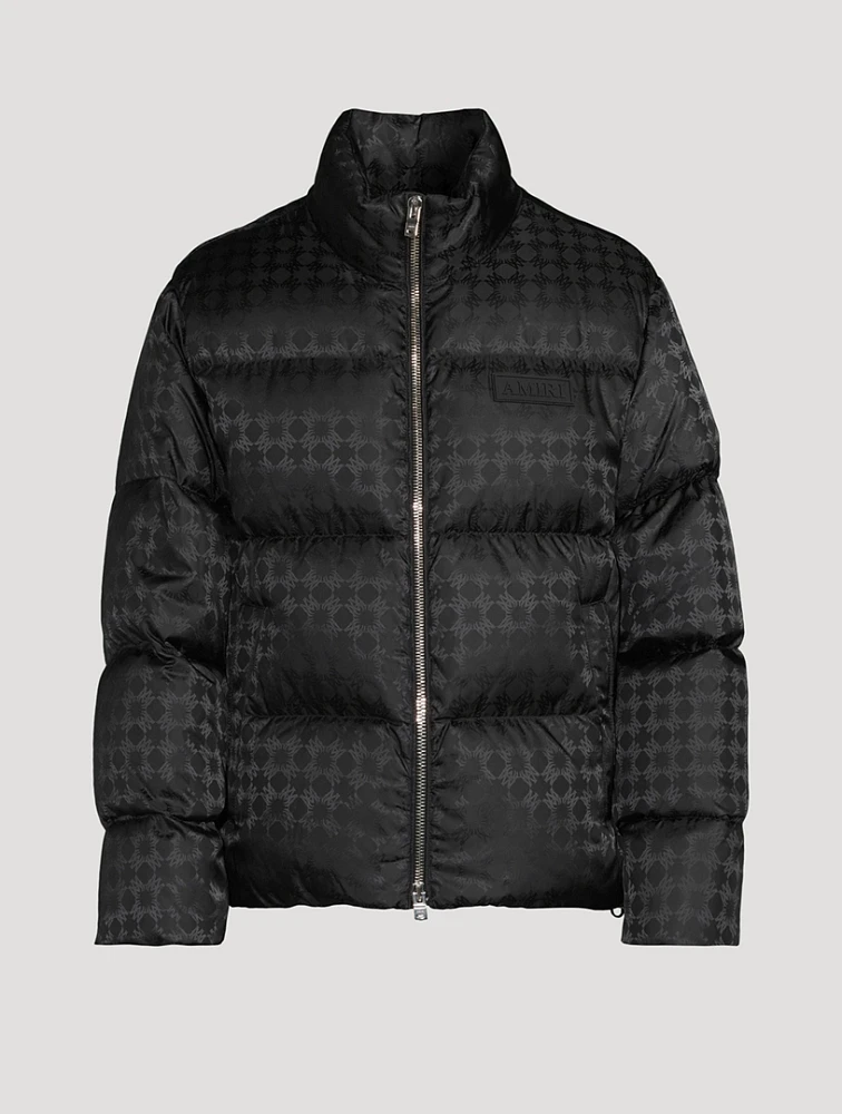 MA Quad Jacquard Down Jacket