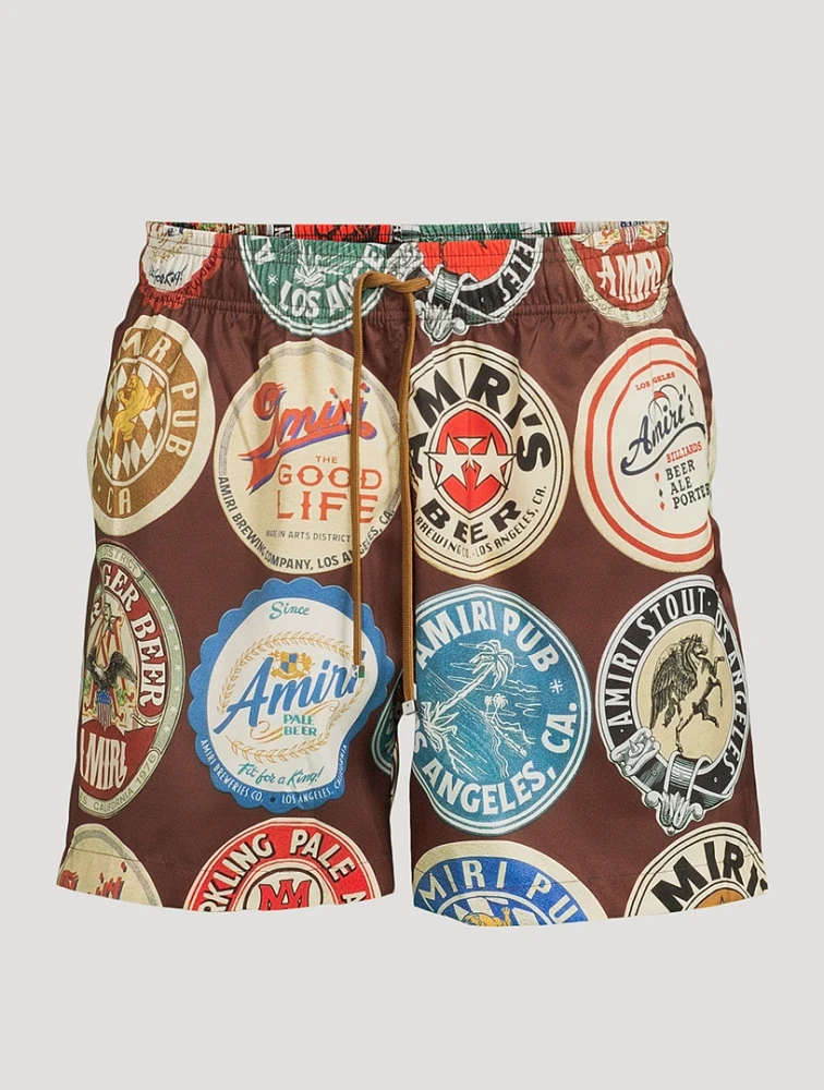 AMIRI Coasters Swim Shorts