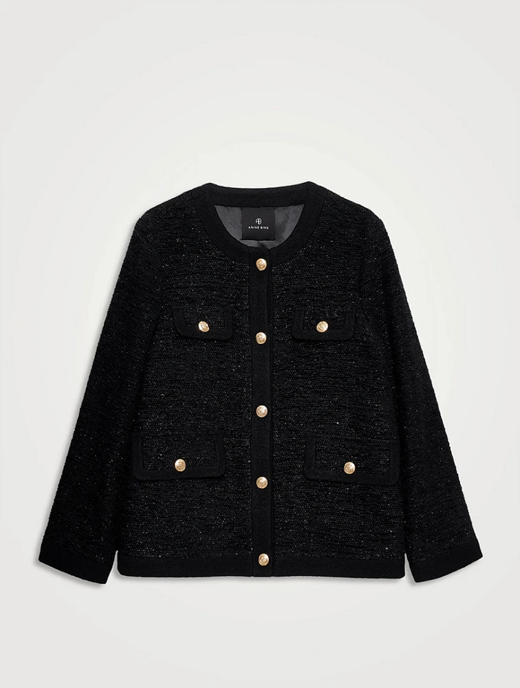 Lydia Tweed Jacket