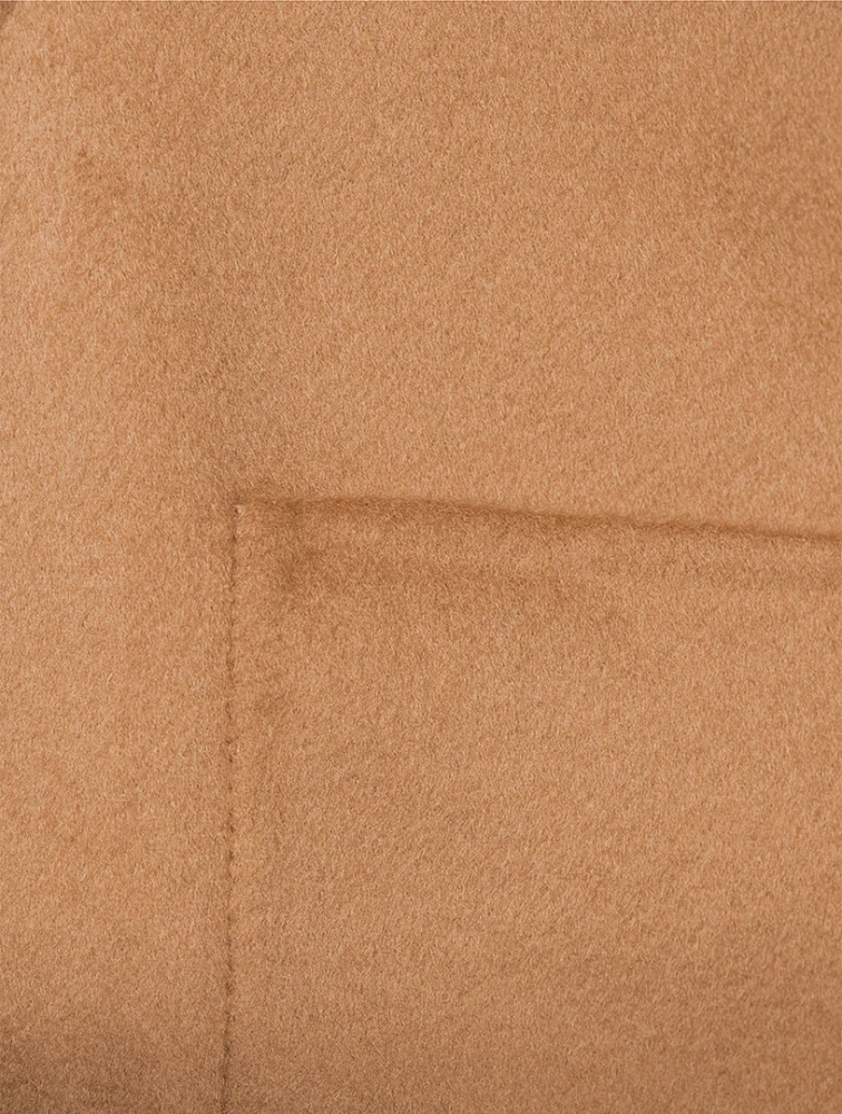 Dylan Wool And Cashmere Belted Coat
