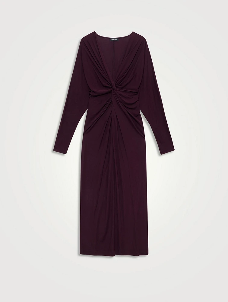 Mathilde Twist Maxi Dress