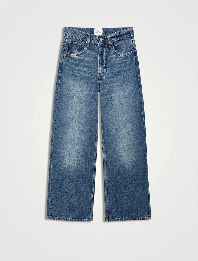 Manon Wide-Leg Jeans