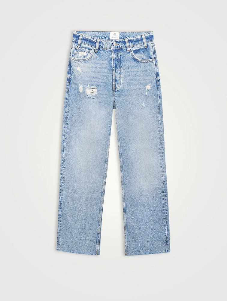 Gavin Cropped Boyfriend Jeans