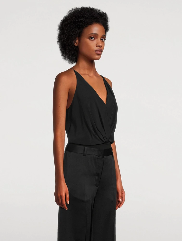 Shiloh V-Neck Bodysuit