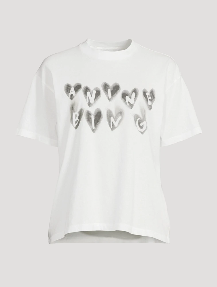 Cade Logo Hearts T-Shirt