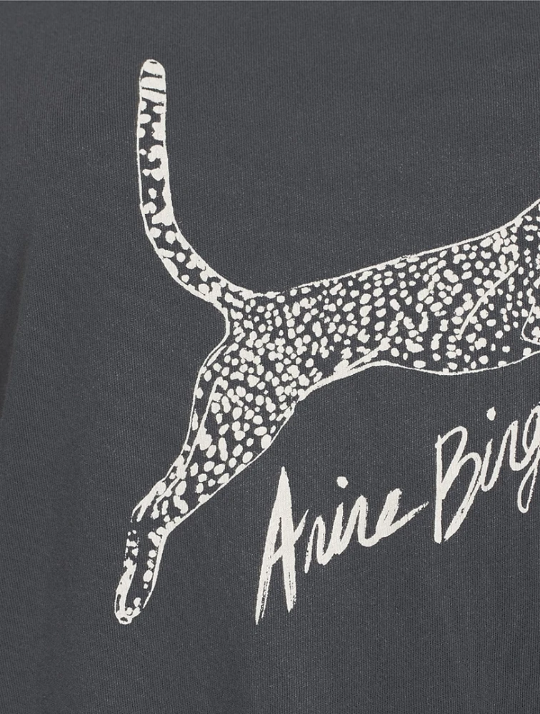 Walker Leopard Logo T-Shirt