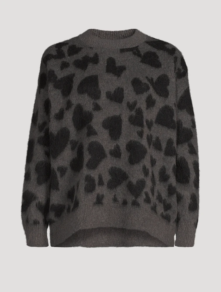 Sydney Heart Sweater