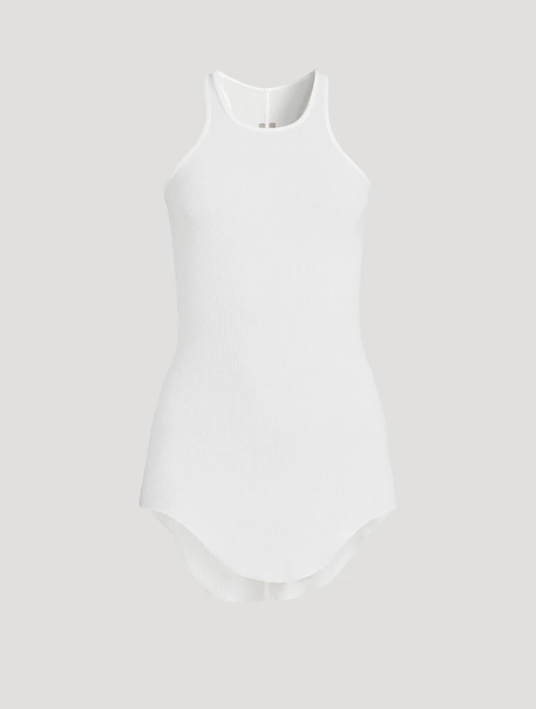 Hollywood Basic Rib Tank Top