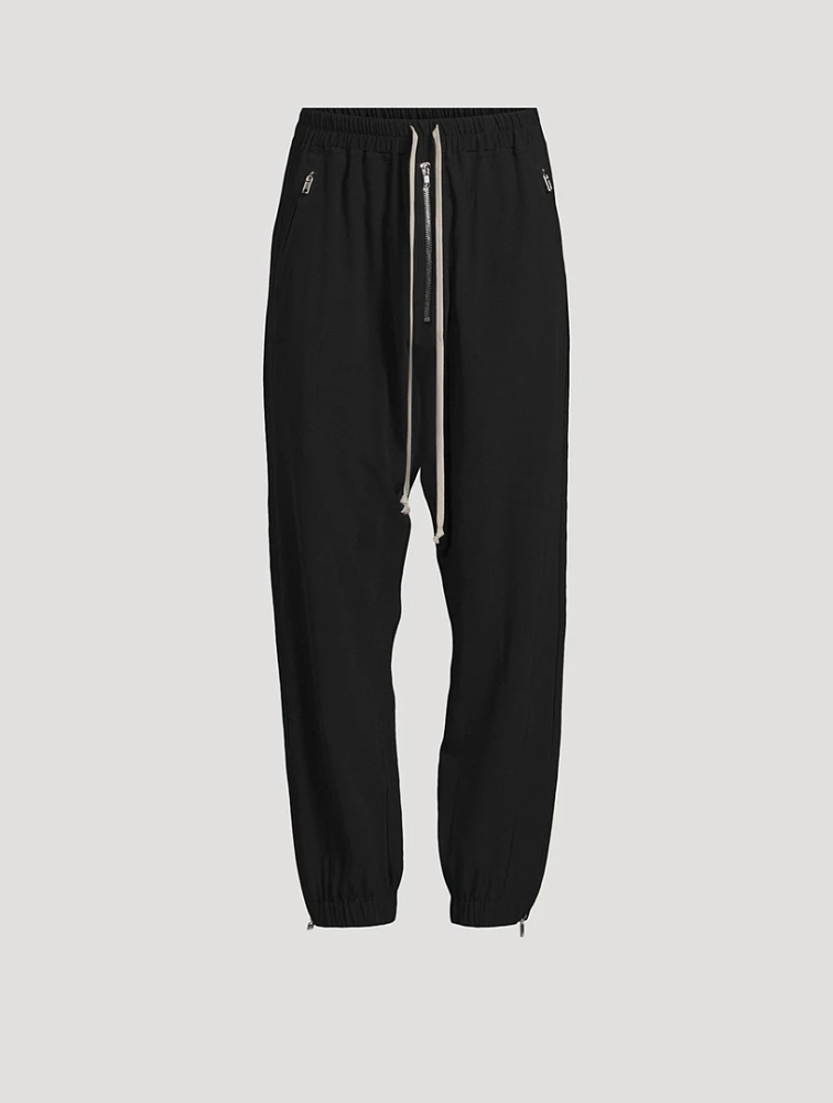 Hollywood Crêpe Joggers