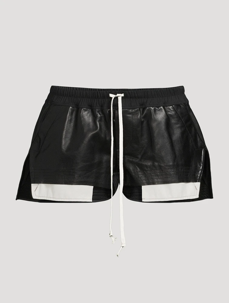 Fog Leather Boxer Shorts