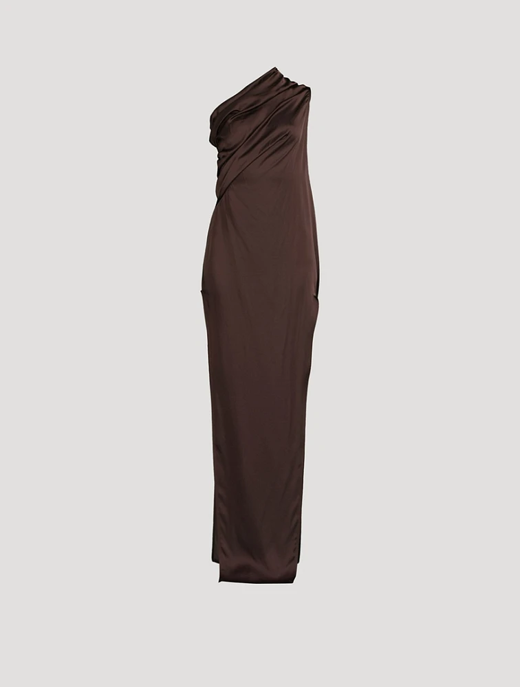 Athena Charmeuse Gown