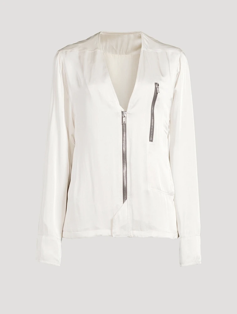 Satin Blouse