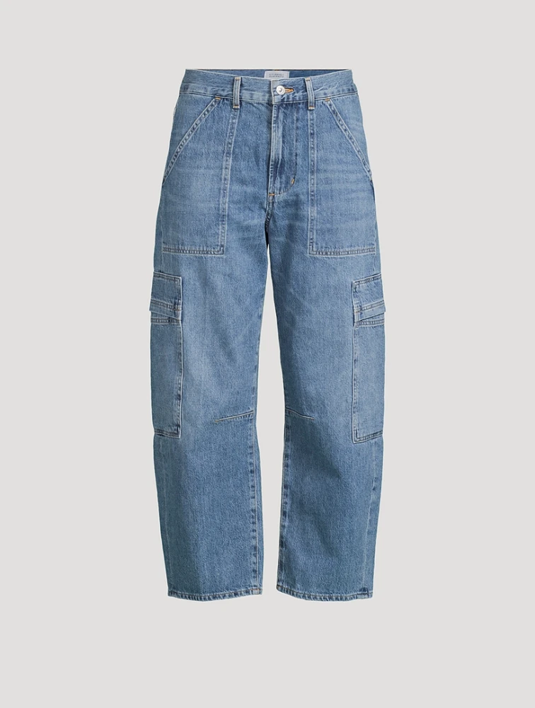 Marcelle Cargo Jeans