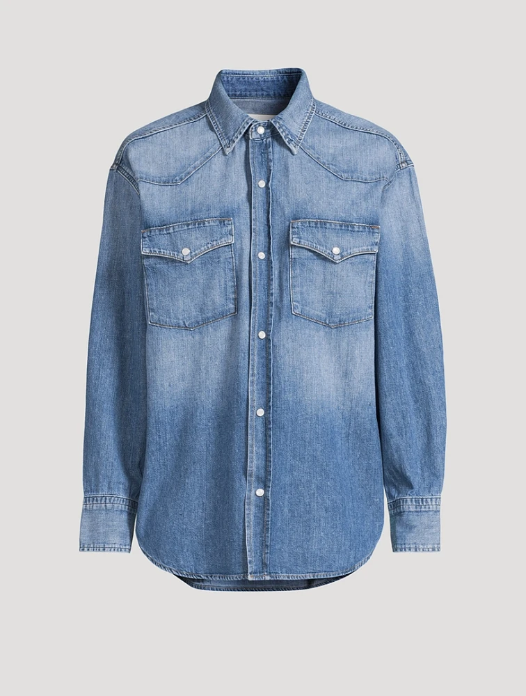 Kayla Denim Shirt