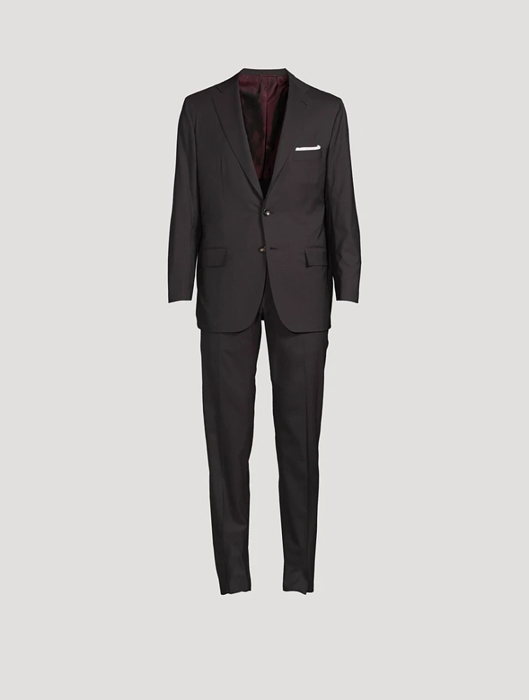 Wool Two-Piece Suit