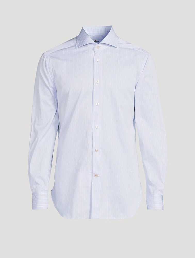 Sport Shirt Stripe Print