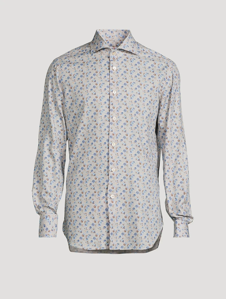 Sport Shirt Floral Print