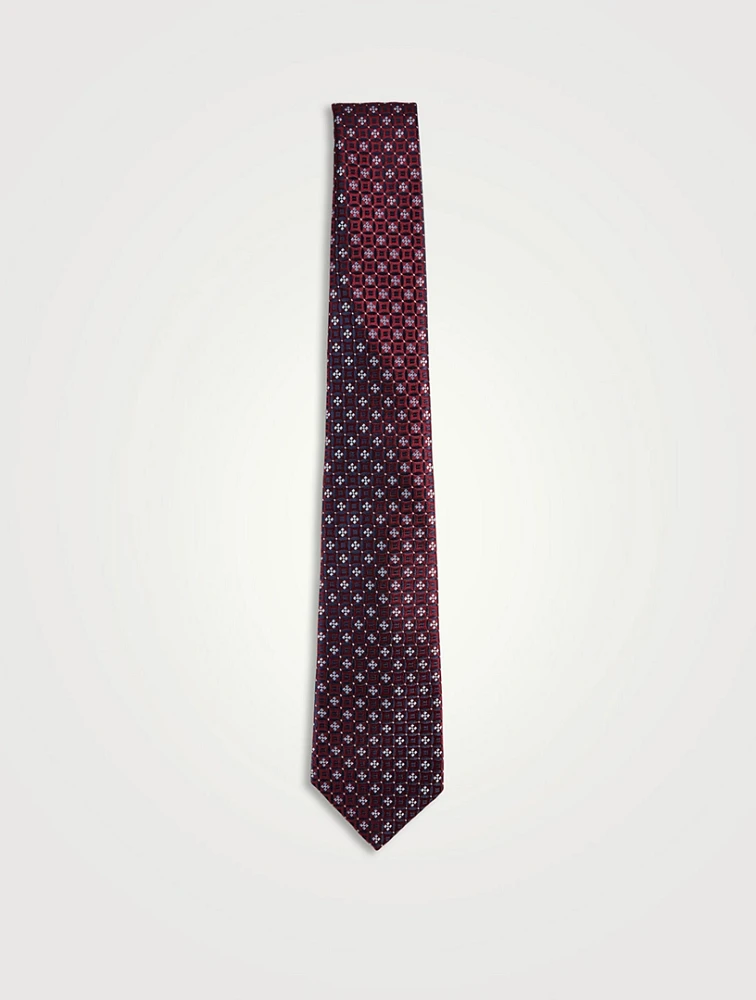 Geometric Patterned Tie