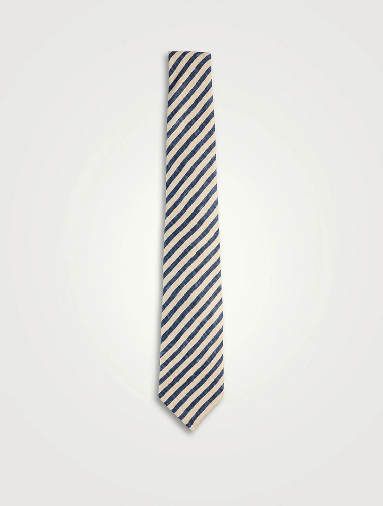 Striped Tie